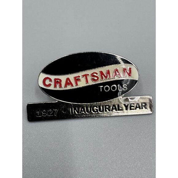 Vintage Craftsman Tools 1927 Inaugural Year Lapel Pin - Picture 1 of 3